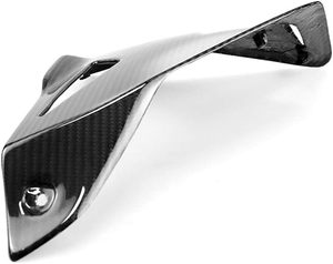 Protector de Panel Lateral de Tanque de Fibra de Carbono para Motocicleta <span class=keywords><strong>MT10</strong></span>, Cubierta Protectora para Yamaha <span class=keywords><strong>MT10</strong></span> <span class=keywords><strong>2016</strong></span>-2018, Negro Brillante - Product Image 4