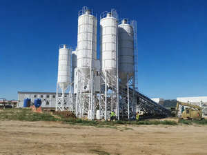 30-1000 टन असेंबली बोल्ट बोल्ट पेलेट पाउडर सीमेंट भंडारण स्टील बिन साइलो - Product Image 5