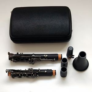 <span class=keywords><strong>Clarinetto</strong></span> Professionale a 17 Tasti in Tonalità B, con Bottoni in Nichel Nero, in Bachelite Antiesplosione, Fornitura Transfrontaliera Diretta dalla Fabbrica - Product Image 2