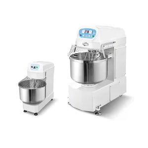 Intelligence 50kg spiral dough mixer,100kg dough mixers for dough mixing