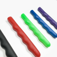 Piezas de Goma Personalizadas para Herramientas Eléctricas, Cubierta de Mango Aislante de Caucho Natural de Alta Elasticidad, Agarre Antideslizante y Cómodo
