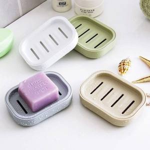Porte-savon en plastique au design moderne Porte-savon créatif pour salle de bain et toilette avec finition personnalisée pour hôtels et maison - Product Image 2