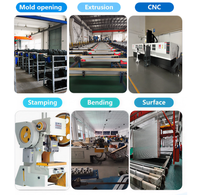 Rail de plafond en profilé d'aluminium de qualité médicale pour système de transfert de patients en salle d'hôpital