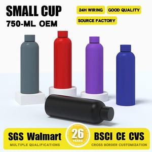 Vaso Aislado de Acero Inoxidable 304 de 500 ml, Botella de Boca Pequeña de Gran Capacidad, Portátil para Deportes al Aire Libre, Viajes en Auto - Product Image 5