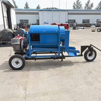 Batteuse Commerciale Multi-Cultures à Large Application, Décorticage et Séparation Rapides pour le Traitement du Grain des Fermes Africaines HJ-5TD900