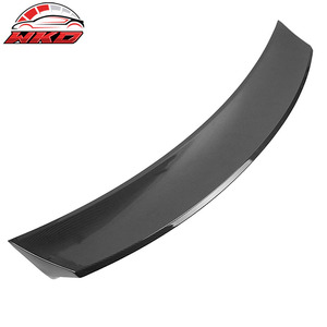 เหมาะสำหรับ Subaru Impreza ปี 12-16 WRX STI ปี 15-21 12-16 สปอยเลอร์หลังทรง Duckbill ลายคาร์บอนไฟเบอร์ - Product Image 2