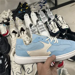 Multifunctional Sneaker Stock Lot import from walking style mixture shoes made in China