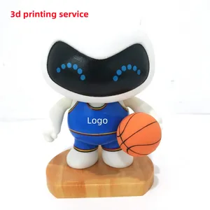 3D-Druckservice Animegeschenk Prototyp Pvc-Spielzeug individuelle Erwachsenensammlung Modell Kunst-Vinyl-Spielzeug
