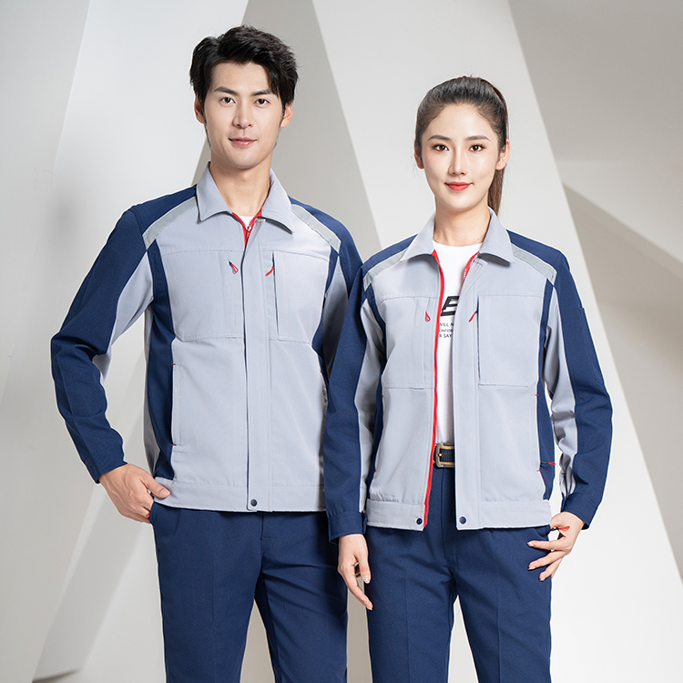 Acidproof Reflective Safety Worker Uniform Mining