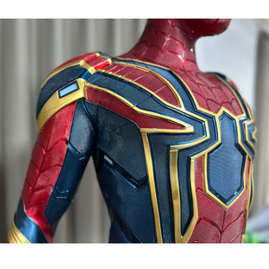 Personalizzato <span class=keywords><strong>di</strong></span> grandi dimensioni figura <span class=keywords><strong>di</strong></span> marvel figura spiderman resina artigianato action movie figura scultura uomo ragno per la decorazione - Product Image 5