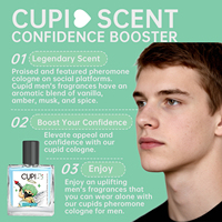 CUPI HYPNOSIS Cologne aux phéromones pour homme, parfum aux phéromones fruité longue durée, parfum frais portable, spray corporel élégant pour homme, 50 ml