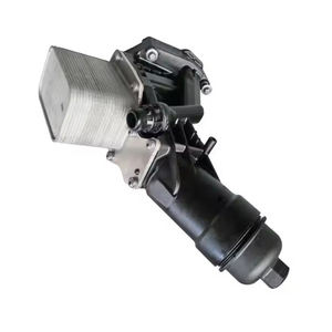 宝马1 <span class=keywords><strong>2</strong></span> <span class=keywords><strong>3</strong></span> 4 5系列X3 X4 X5 F10 F20 F22 F30 F32 F80 G30 G31机油冷却器散热器的发动机机油冷却器滤清器11428585625 - Product Image 1