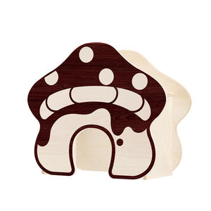 TailTale criceto criceto casa in legno eco-friendly per criceti nani criceti siriani gerbilli ricci piccoli accessori per animali domestici - Product Image 5