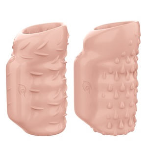 Condón para Dildo, Funda Suave y Grande para Estimulación Adulta, Copa de Masturbación para Retrasar la Eyaculación Masculina, Juguetes Sexuales para Hombre - Product Image 2
