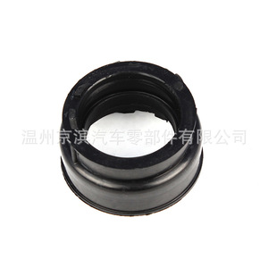 Colector de admisión para Yamaha Grizzly660 Yfm660f 02-08, interfaz de goma con o sin abrazaderas, pieza nueva F7-6569 - Product Image 2