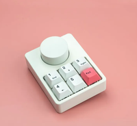 Perakitan Papan PCBA Keyboard Mekanik Prototipe Elektronik Kustom dengan Ketebalan Tembaga 1oz