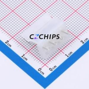 SH-CH3.96-4A Wire-to-Board Pin Header Through hole Component (THT),P=3.96mm Connector 1x4P 3.96mm Through Hole CH - Product Image 2