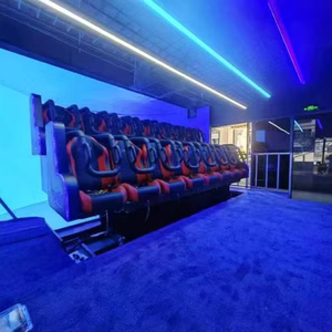 Bon frisson d'expérience de <span class=keywords><strong>la</strong></span> réalité virtuelle Immersive avec le <span class=keywords><strong>cinéma</strong></span> de vol du parc à thème 5D 7D de VR avec multi-sièges - Product Image 4
