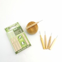 Sikat gigi Interdental bambu murah 8 buah/pak bentuk I