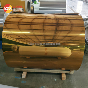 高反射ポリッシュアルミニウムシートミラーアルミニウムコイル反射率75% -95% ミラーソーラー/照明用アルミニウムシート - Product Image 3