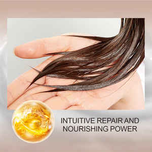 Champú antirotura revitalizante acondicionador hidratante nutritivo para cabello dañado - Product Image 6