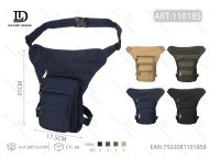 Borsa da gamba da uomo in nylon impermeabile, per jogging, per tutte le stagioni, stile minimalista Normcore - Product Image 1