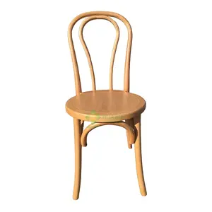 วางซ้อนกันได้มีสีสัน Bentwood เก้าอี้ Thonet สำหรับร้านอาหารเฟอร์นิเจอร์ไม้เฟอร์นิเจอร์เชิงพาณิชย์โรงแรมที่ทันสมัยกลางแจ้ง