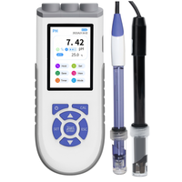 Conductimètre/pH-mètre portable haute performance 0-2000ms/cm, testeur de qualité de l'eau, qualité laboratoire, en plastique