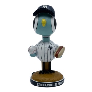Custom Mascot Resin Bobblehead, Baseball Themed, Hand-Painted, OEM/ODM <strong>Figurine</strong> - Product Image 1