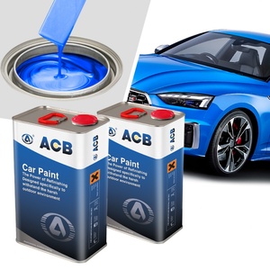 Pintura Acrílica para Autos, Revestimiento de Poliuretano 1K para Reparación y Cuidado Automotriz - Product Image 2