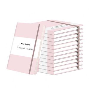 Khuyến mãi biểu tượng tùy chỉnh A5 hàng tuần hàng tháng Nhật Ký Tạp Chí bìa cứng da tùy chỉnh kế hoạch chương trình nghị sự PU máy tính xách tay với chủ bút - Product Image 5