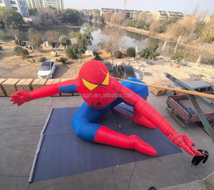 Pallone Gonfiabile Gigante <span class=keywords><strong>di</strong></span> Spiderman in Oxford per Decorazione, Resistente - Product Image 3