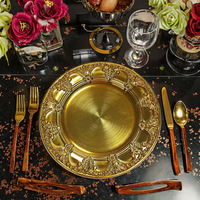 Plateau à fruits en plastique à bords festonnés style feuille de vigne, plat à fruits secs, luxe léger, style vintage américain pour salon, bureau, réception