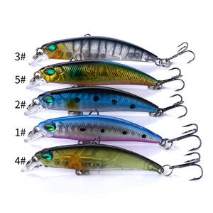 热卖7厘米4.3克下沉min鱼鱼饵海鲈鱼鱼饵钓具重型长铸造min鱼盐水 - Product Image 6