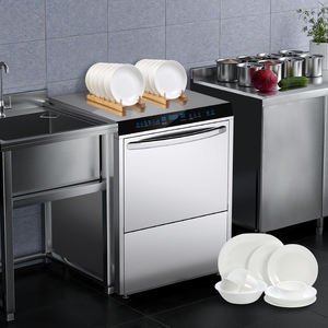 Yüksek kalite otomatik ticari sıcak su için Unde sayaç bulaşık makinesi restoran bulaşık makinesi elektrikli mutfak aletleri için - Product Image 1