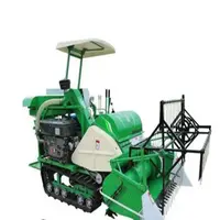 Mini Wheat Combine Harvester with Parts, High Quality