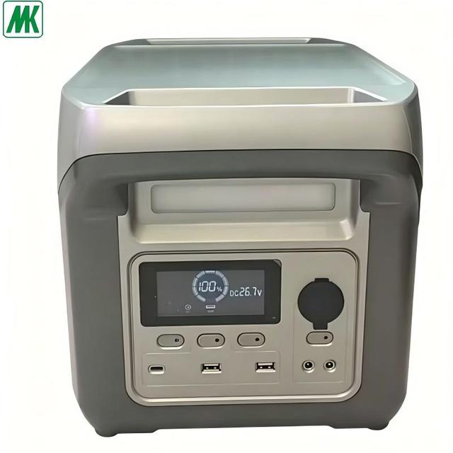 Trending 2000W 1536Wh LiFePO4 Portable Power Station Fast Charging High Capacity 100000Mah Outdoor Mobile Solar Generator