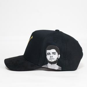 Casquette de baseball à 5 panneaux avec logo brodé 3D personnalisé, visière en daim, doublure en satin, chapeau de sport pour hommes et femmes, Gorras - Product Image 2