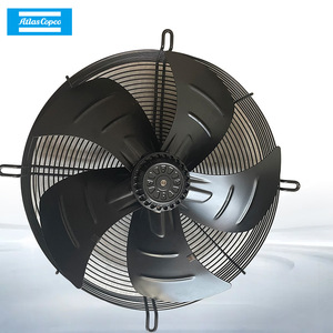 Axial Fan 24 In Metal Blades 2800 Rpm Ball Bearing Electric Industrial Cooling Fan - Product Image 4