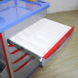 ORP601-ET Fabrikant Abs Medische Apparatuur <span class=keywords><strong>Trolley</strong></span> Ziekenhuis Geneeskunde Winkelwagen Emergency <span class=keywords><strong>Trolley</strong></span> - Product Image 6