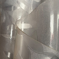 Weiche PVC-Folie Superklar Transparent 1-2mm Dicke PVC-Folie zur Herstellung von Tischsets