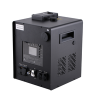 Machine à étincelles froides 1000W IP65 étanche DMX512 pour effets pyrotechniques de scène extérieure, idéale pour mariages, concerts et événements