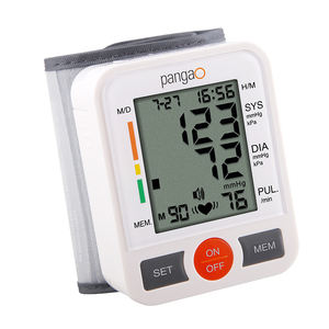 Esfigmomanómetro de Voz Médico, Máquina Electrónica de Presión Arterial, <span class=keywords><strong>Monitor</strong></span> Digital de Presión Arterial de Muñeca para Uso Doméstico - Product Image 3