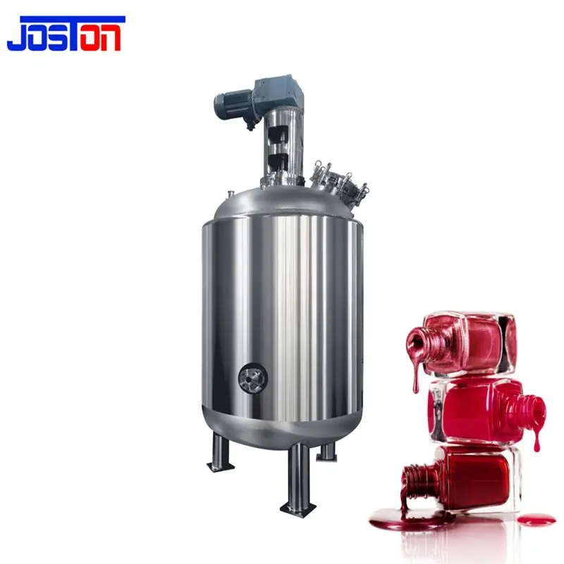 Joston Thép Không Gỉ SS316L Giải Pháp Chuẩn Bị Dầu Gội Xà Phòng Làm Máy Chất Lỏng Trộn Tank