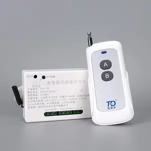 433MHz trasmettitore RF telecomando interruttore trasmettitore ricevitore RF telecomando senza fili