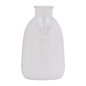 Vaso in ceramica con doppio manico per decorazioni per la casa, soggiorno, camera da letto, ufficio, esposizione su tavolo - Product Image 4