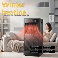 Climatiseur mobile portable JF-106, refroidissement/chauffage, humidification, purification, télécommande, écran tactile, en stock