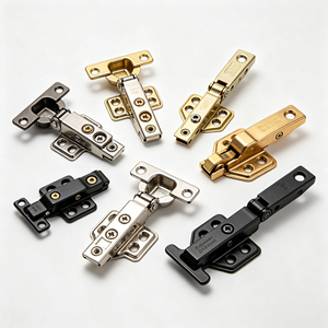 Bisagra de Torque Metálica Mecanizada por CNC Personalizada OEM, Bisagra de Caja de Control de Posición Mini Anodizada Multicolor, Herrajes - Product Image 2