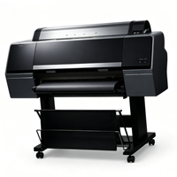 Impresora Gráfica de Formato Grande P6080 de 44 Pulgadas Usada, 9600 dpi, Alta Resolución, Plotter de Inyección de Tinta de Segunda Mano