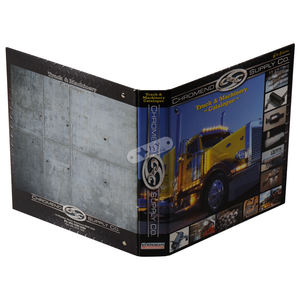 Custodia in carta stampata personalizzata per ufficio, raccoglitore ad anelli da 1.5 a 4 fori - Product Image 2